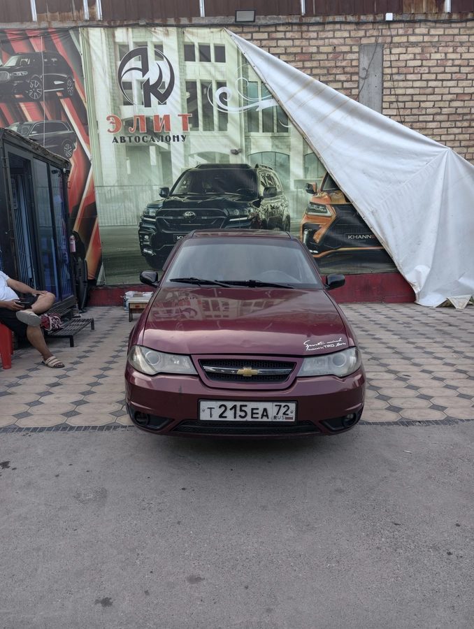 Daewoo Nexia I Рестайлинг 2012