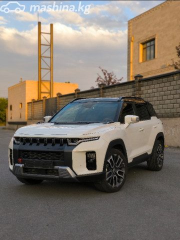 SsangYong Torres