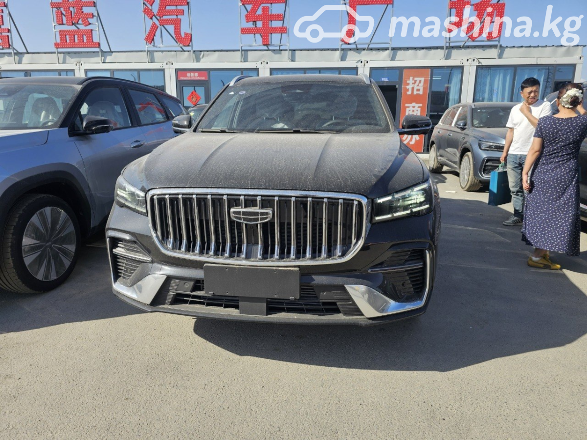 Geely Monjaro I Рестайлинг