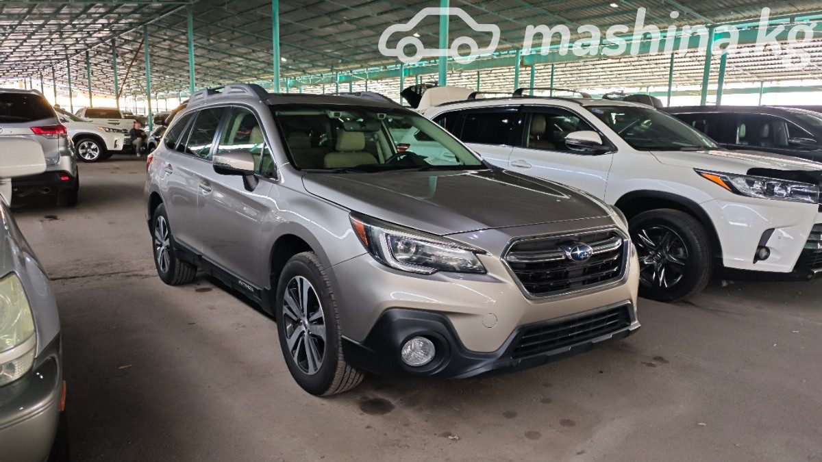 Subaru Outback V Рестайлинг