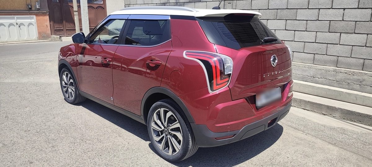SsangYong Tivoli I Рестайлинг 2019