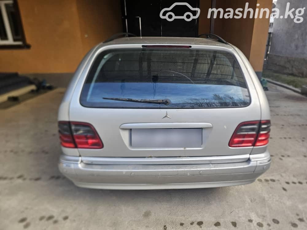 Mercedes-Benz E-Класс II (W210, S210) Рестайлинг