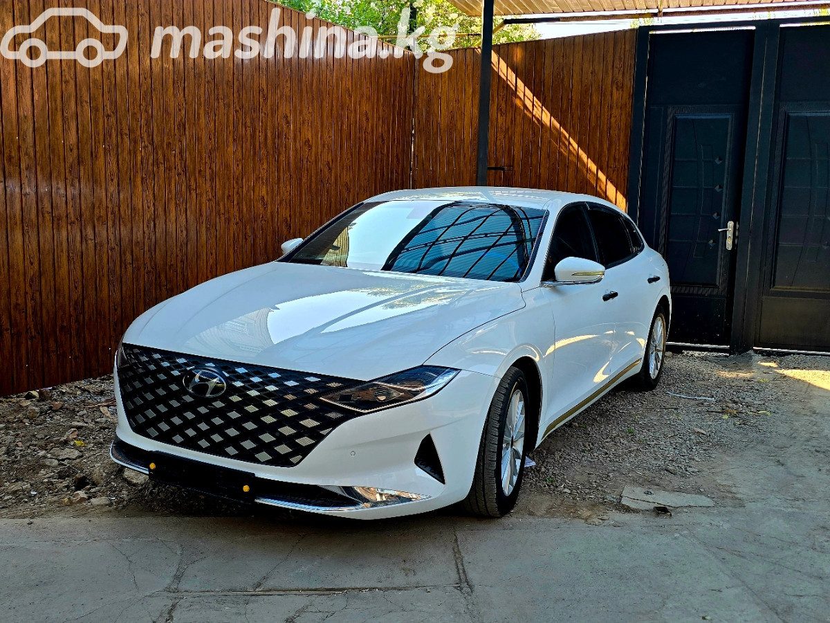 Hyundai Grandeur VI Рестайлинг