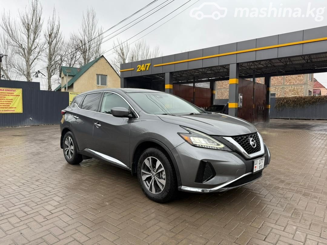 Nissan Murano III (Z52)