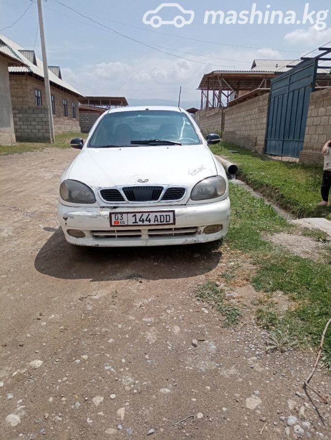 Daewoo Lanos (Sens)
