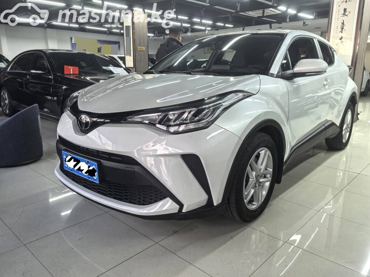 Toyota C-HR I Рестайлинг