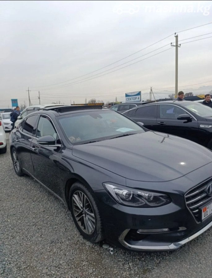 Hyundai Grandeur VI
