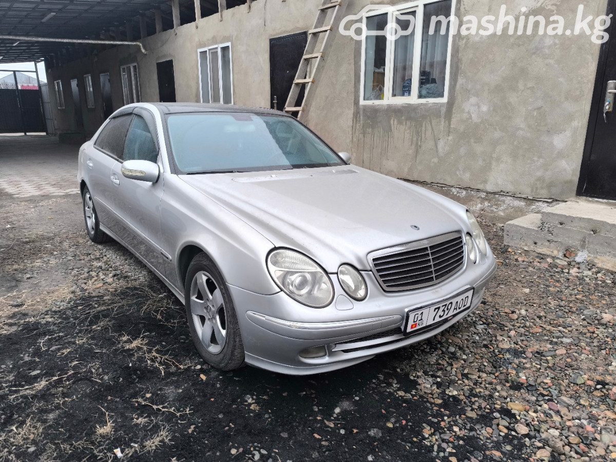 Mercedes-Benz E-Класс III (W211, S211)