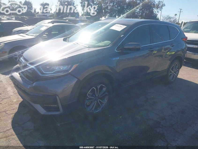 Honda CR-V V Рестайлинг