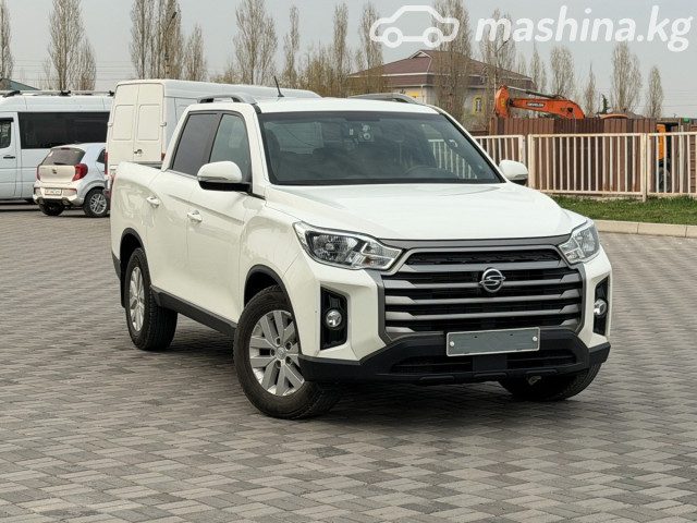 SsangYong Rexton Sports