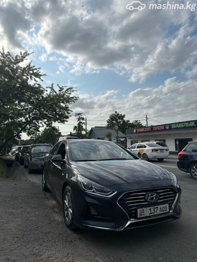 Hyundai Sonata VII (LF) Рестайлинг