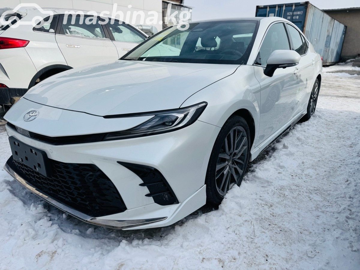 Toyota Camry IX (XV80) China Market