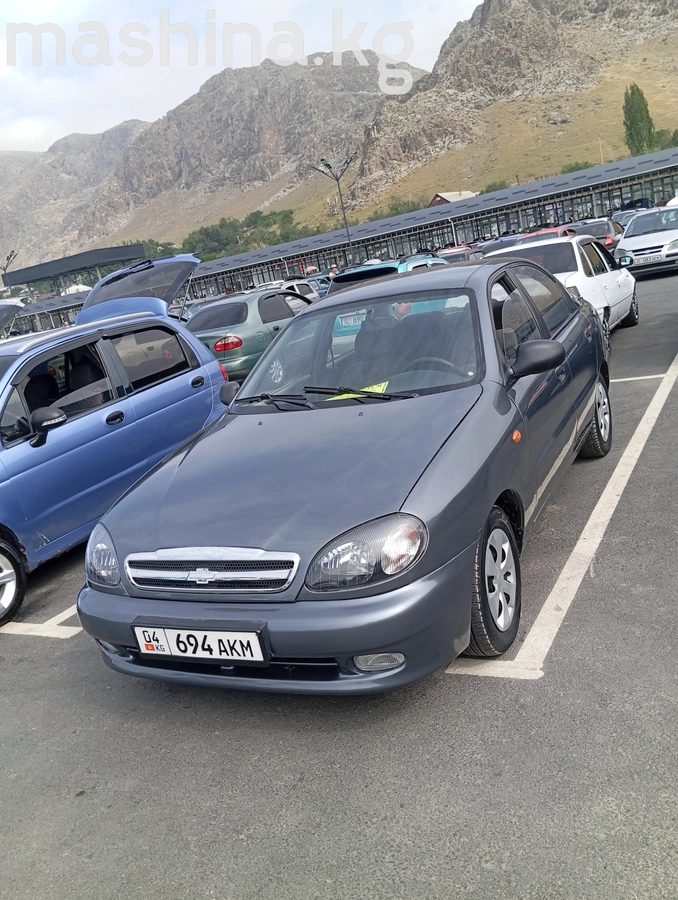 Chevrolet Lanos I 2009