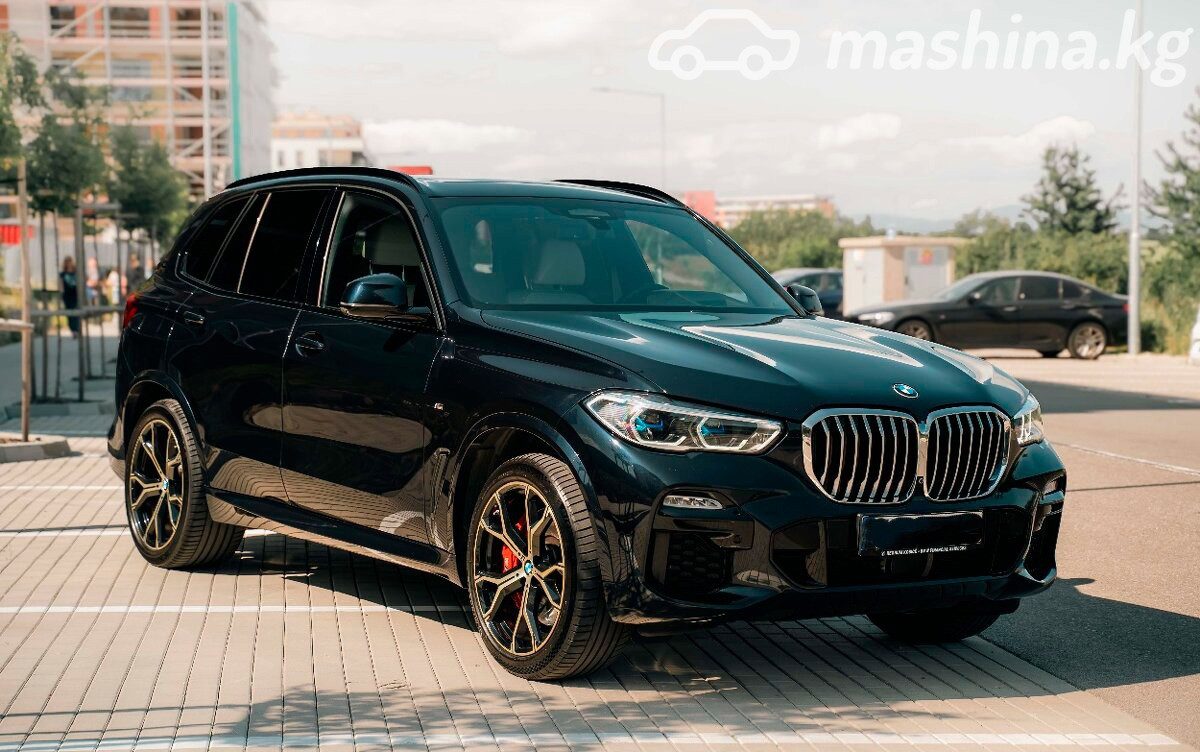 BMW X5 IV (G05/G18)