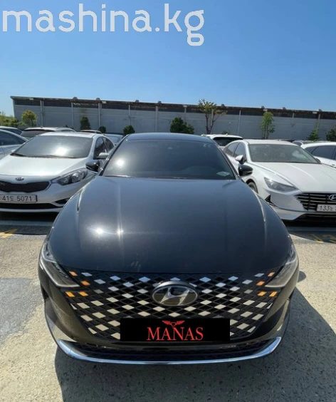 Hyundai Grandeur VI Рестайлинг 2021