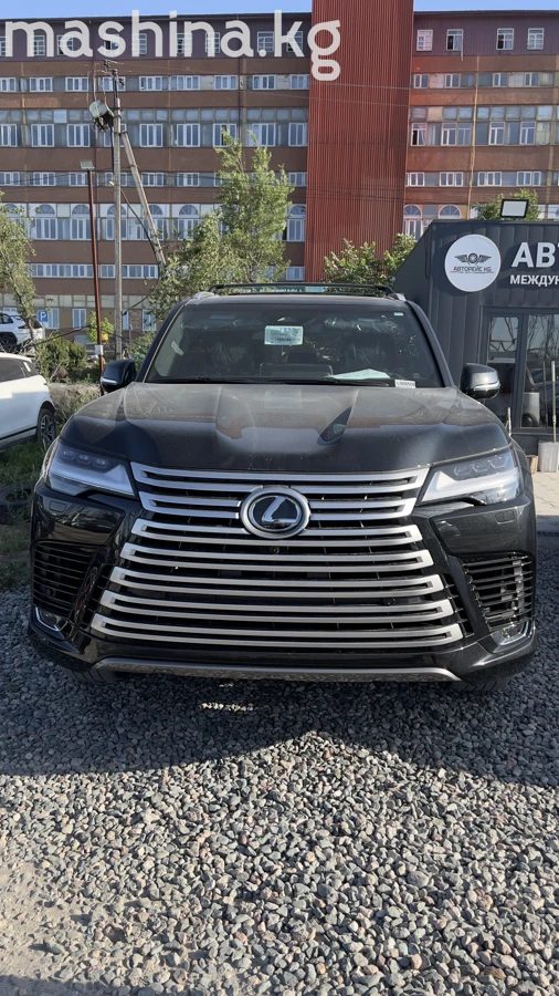 Lexus LX IV 2025