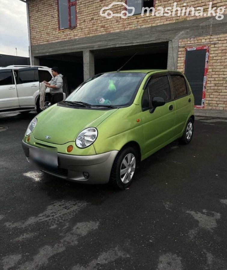 Daewoo Matiz I Рестайлинг