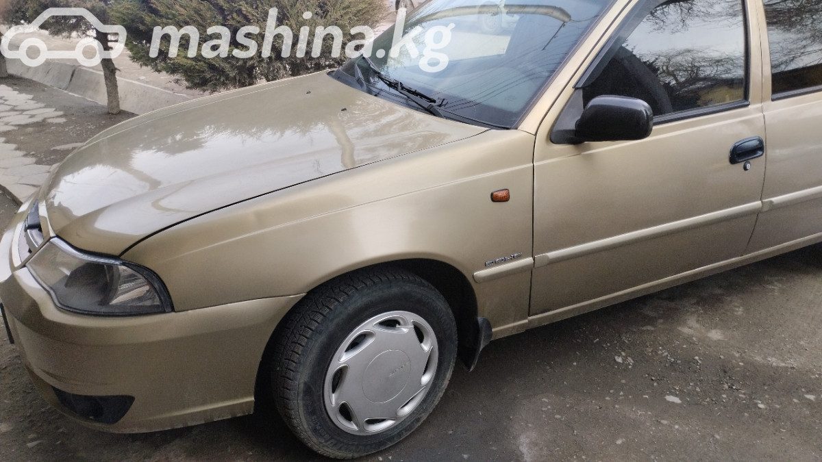 Daewoo Nexia I Рестайлинг