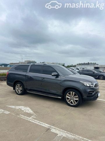 SsangYong Rexton Sports