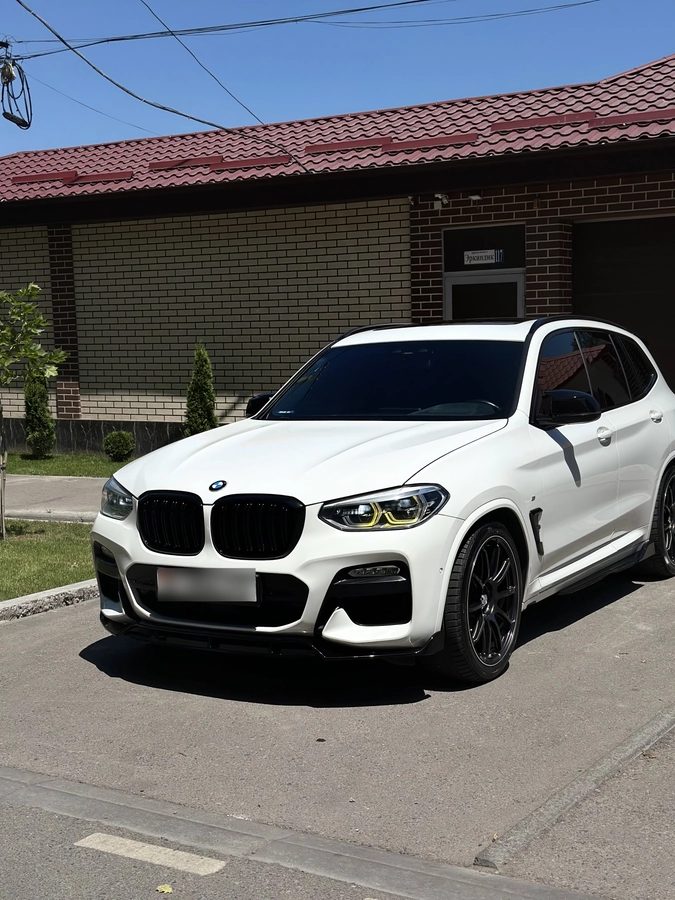 BMW X3 III (G01) 2019