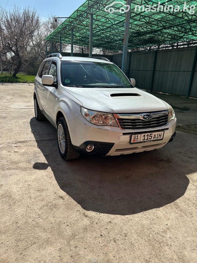 Subaru Forester III