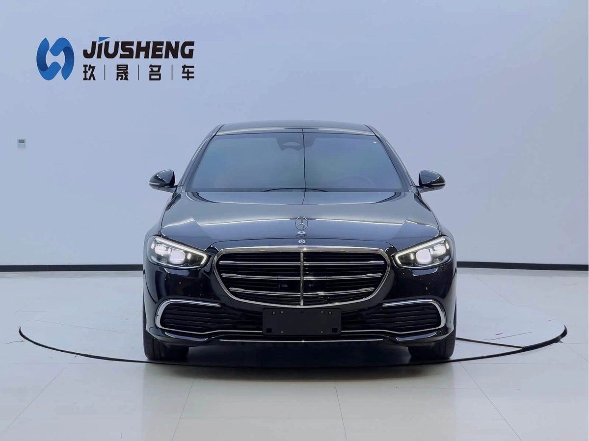 Mercedes-Benz S-Класс VII (W223) 2024