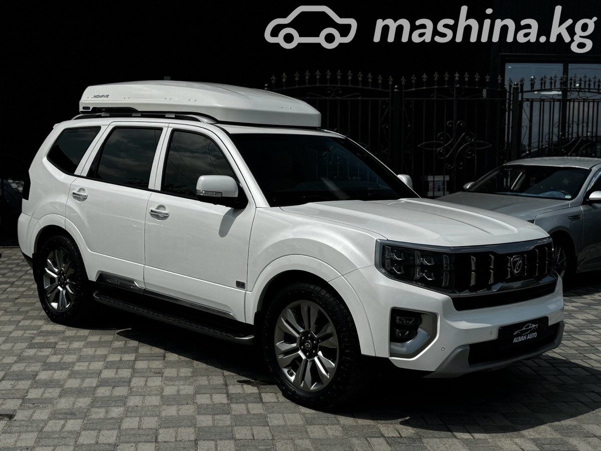Kia Mohave I Рестайлинг 2