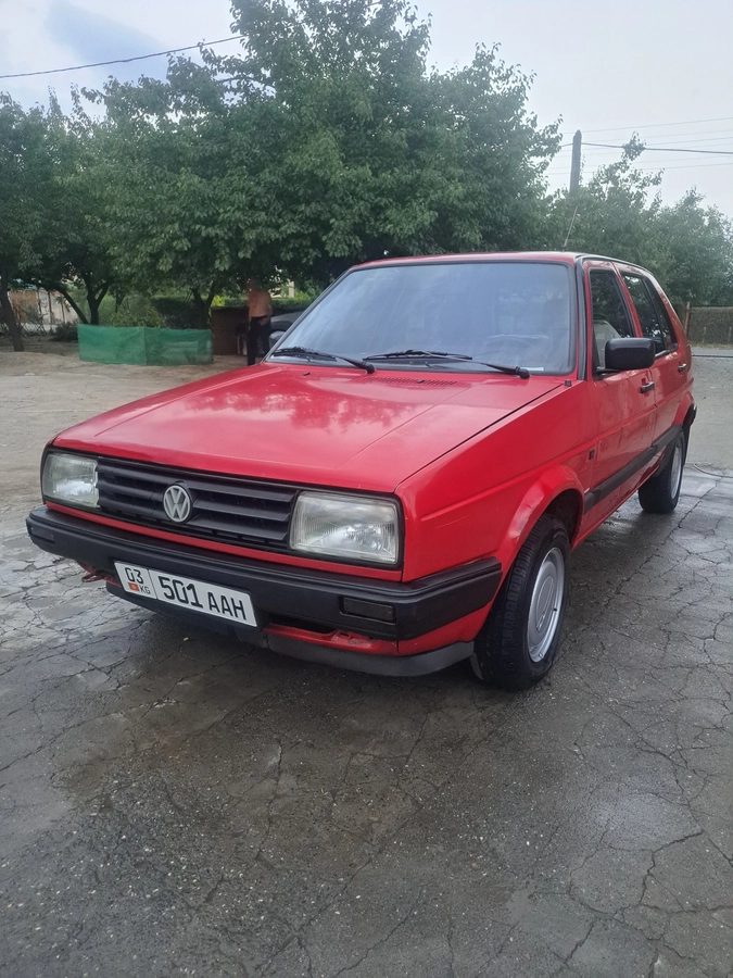 Volkswagen Golf II 1989
