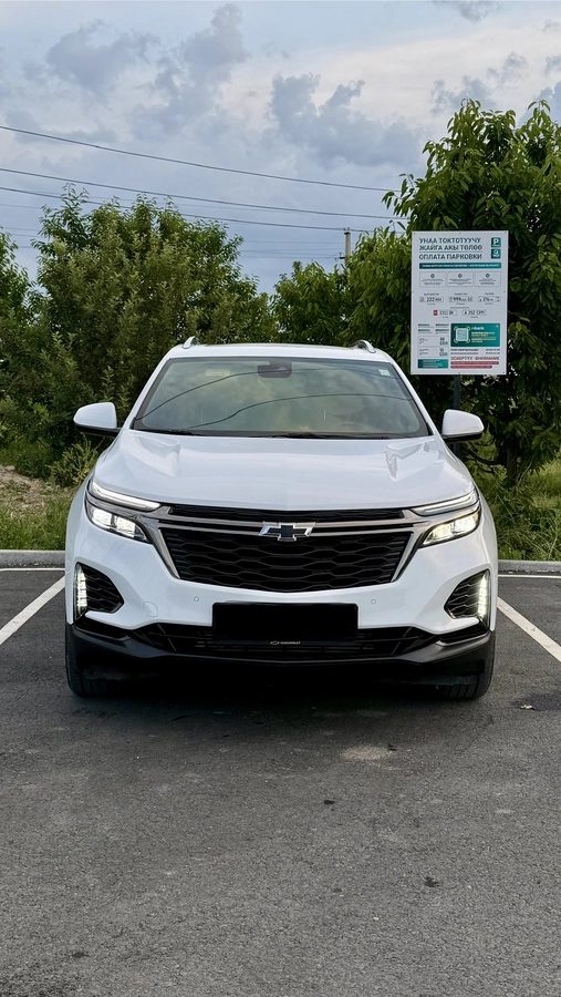 Chevrolet Equinox III Рестайлинг 2022