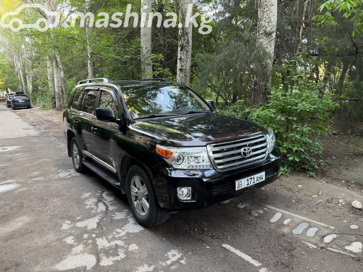 Toyota Land Cruiser 200 Series