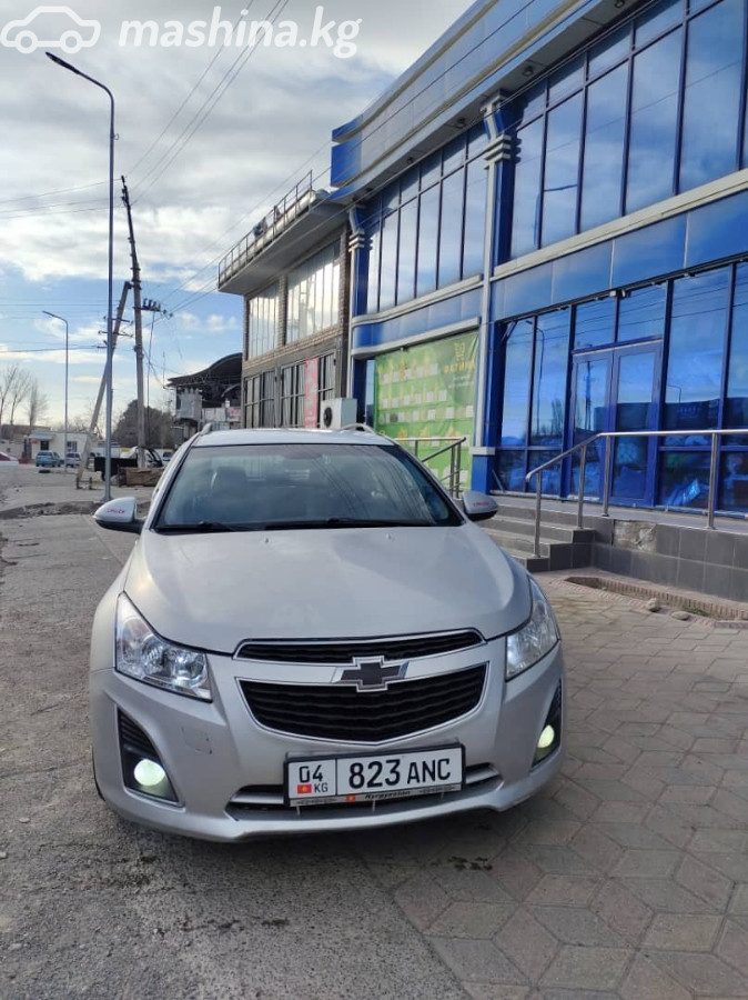 Chevrolet Cruze I Рестайлинг