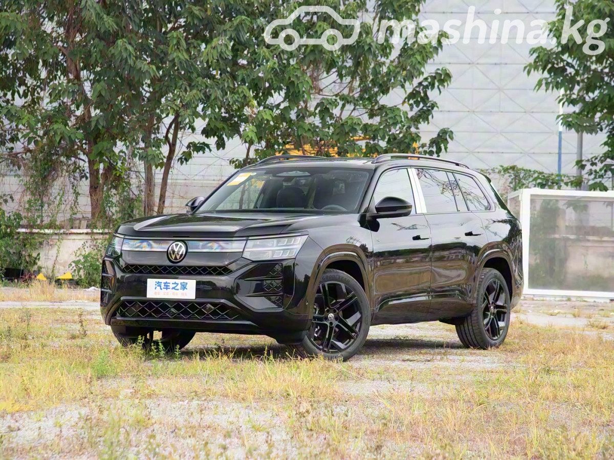 Volkswagen Teramont I Рестайлинг (China Market)