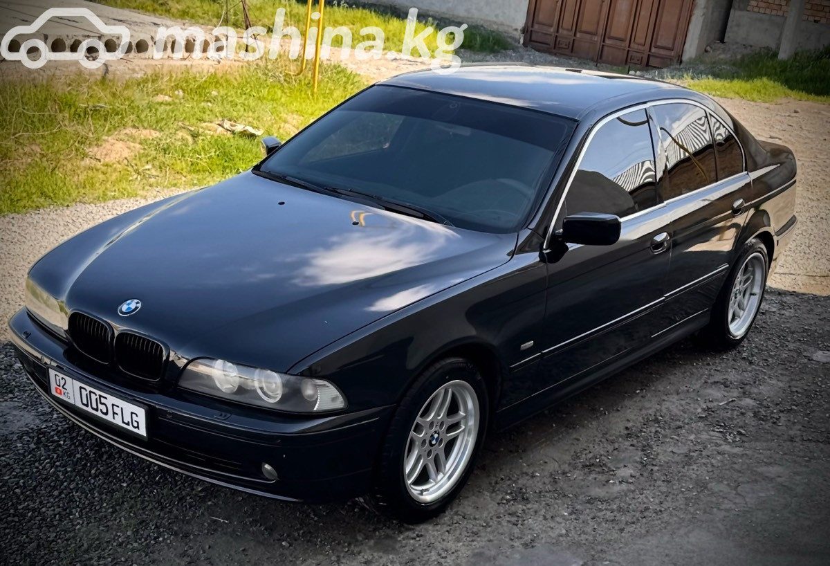 BMW 5 серии IV (E39) Рестайлинг
