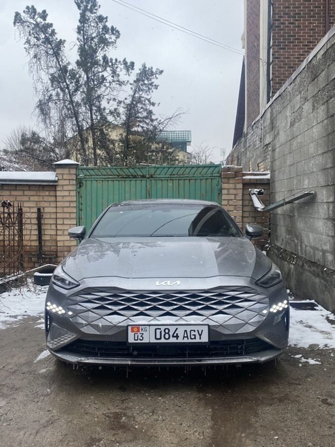 Kia K8