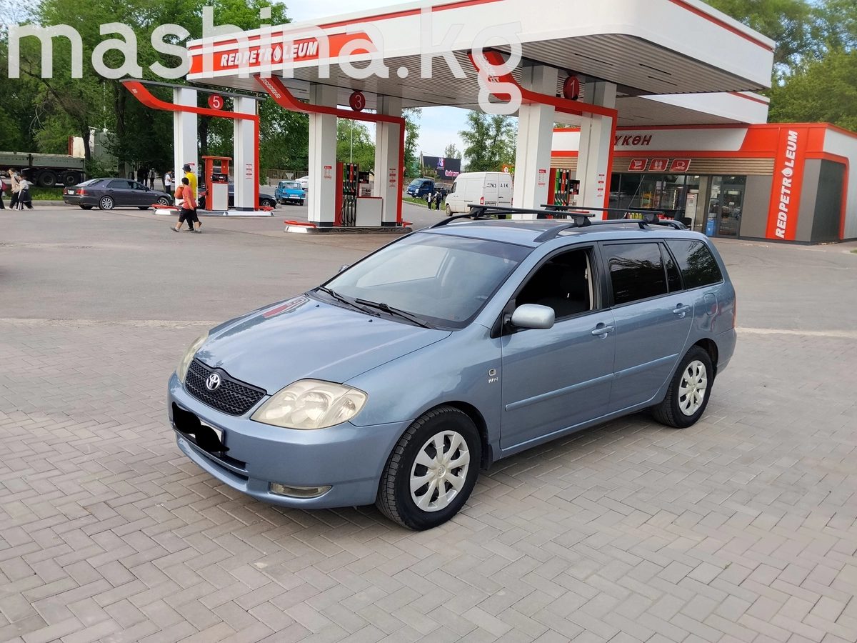 Toyota Corolla IX (E120, E130) 2003