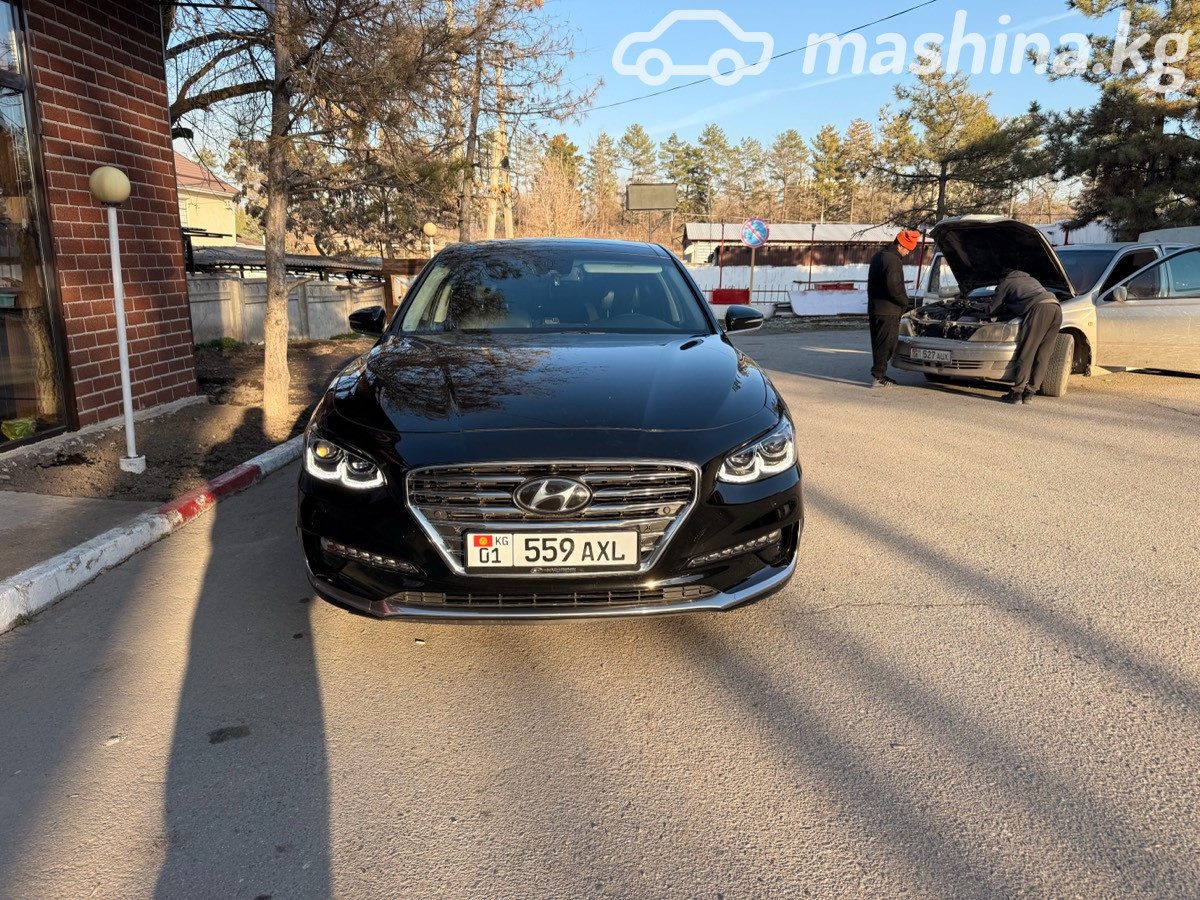 Hyundai Grandeur VI