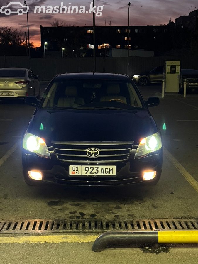 Toyota Avalon III