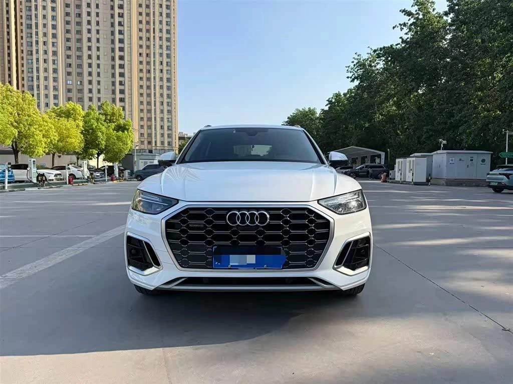 Audi Q5 II (FY) Рестайлинг 2023