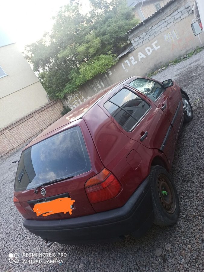 Volkswagen Golf