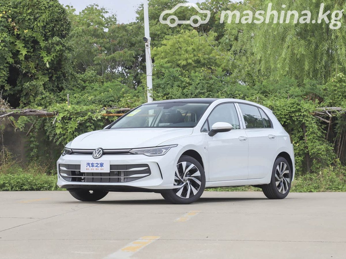 Volkswagen Golf VIII Рестайлинг