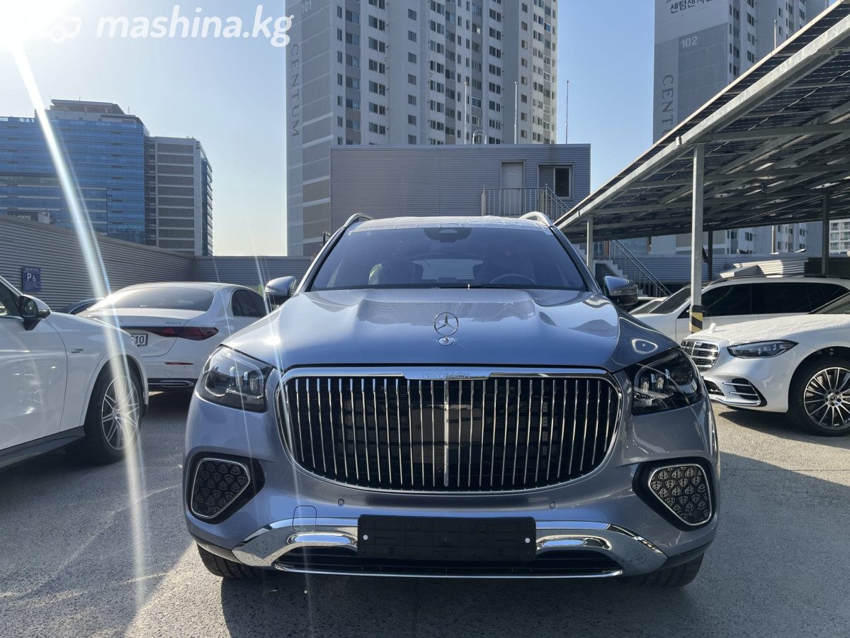 Mercedes-Benz Maybach GLS I Рестайлинг