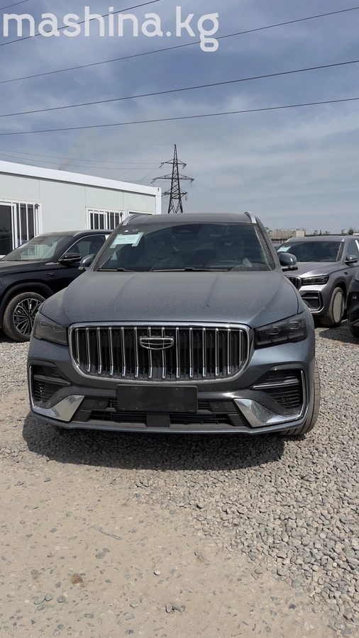 Geely Monjaro I Рестайлинг 2026