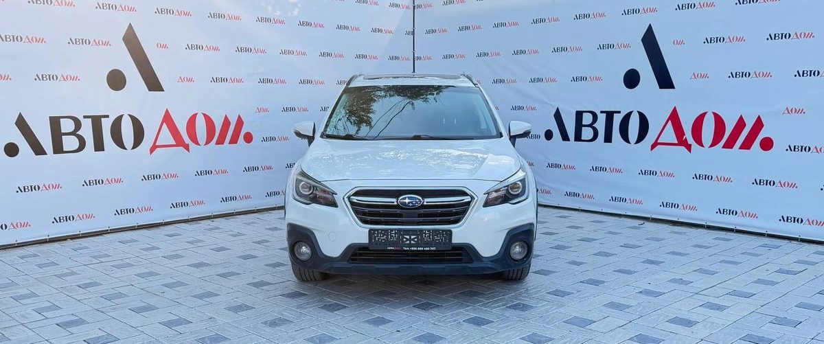 Subaru Outback V Рестайлинг 2019