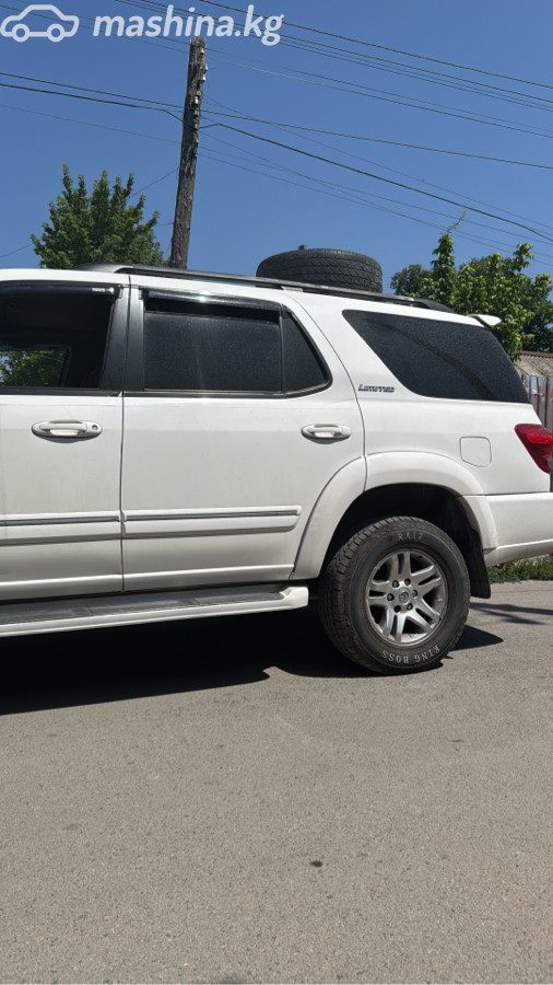 Toyota Sequoia I Рестайлинг