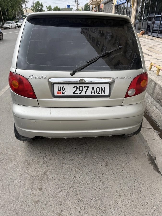 Daewoo Matiz I Рестайлинг 2007