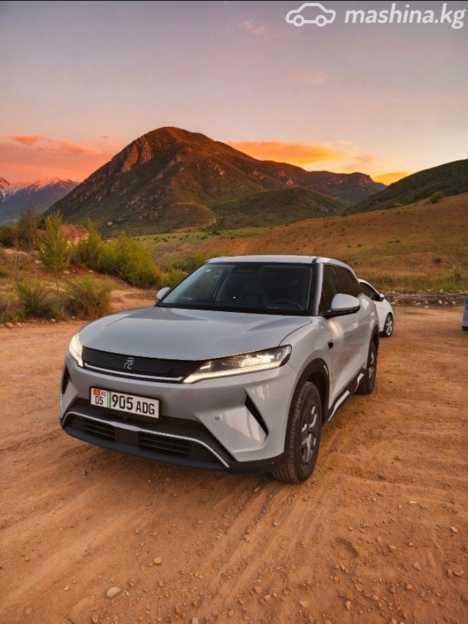 BYD Yuan Up