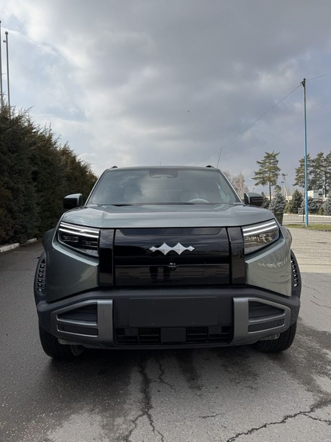 BYD FangChengBao Leopard 3