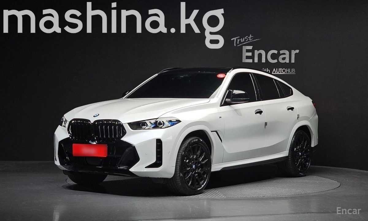 BMW X6 III (G06) 2022