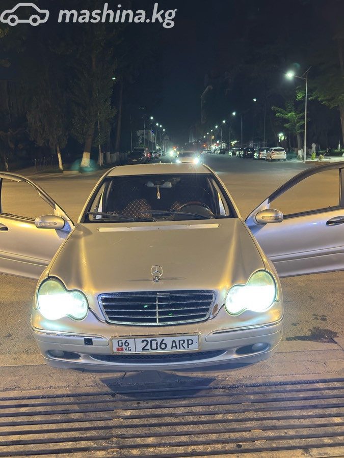 Mercedes-Benz C-Класс II (W203)