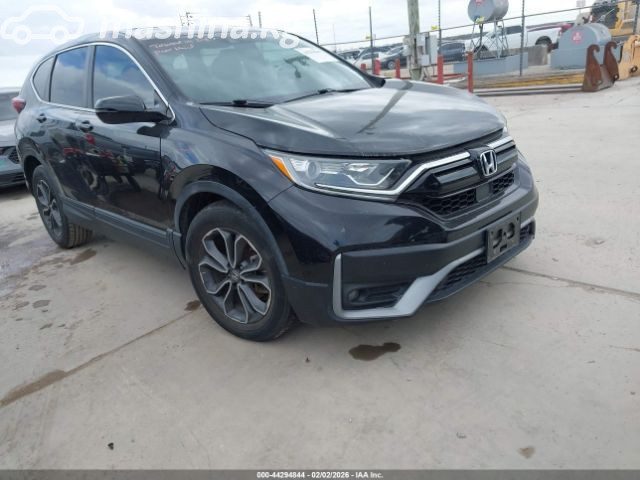 Honda CR-V V Рестайлинг